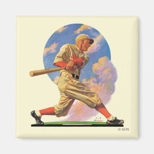 Baseballsmet Magnet