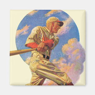 Baseballsmet Magnet