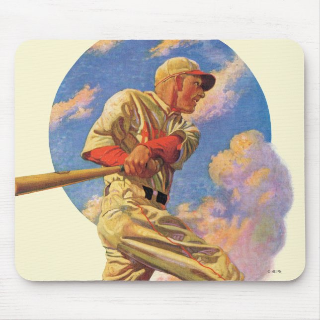 Baseballsmet Musmatta (Framsidan)