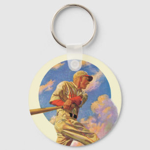 Baseballsmet Nyckelring