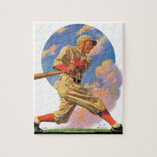 Baseballsmet Pussel