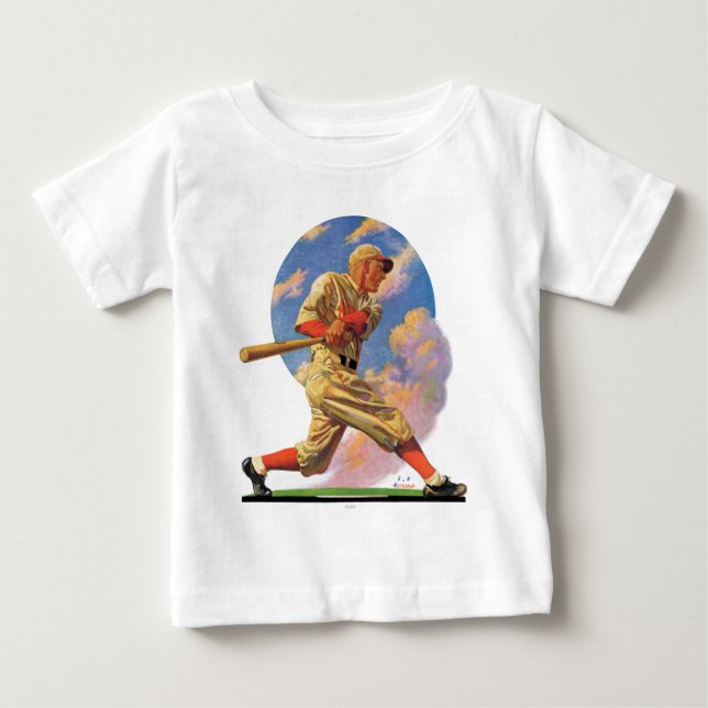 Baseballsmet Tee Shirt (Framsida)