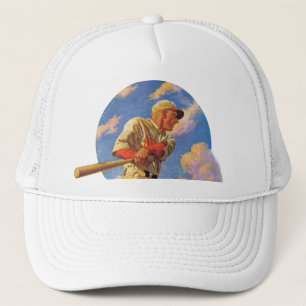 Baseballsmet Truckerkeps