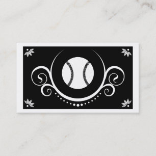 baseballsofistikering visitkort