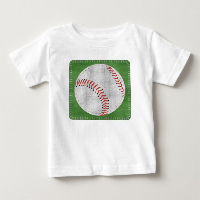 BaseballspädbarnT-tröja T-shirt (Framsida)