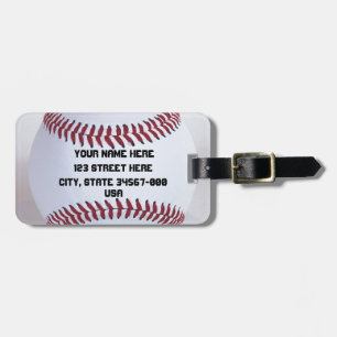 Baseballsportar Bagagebricka