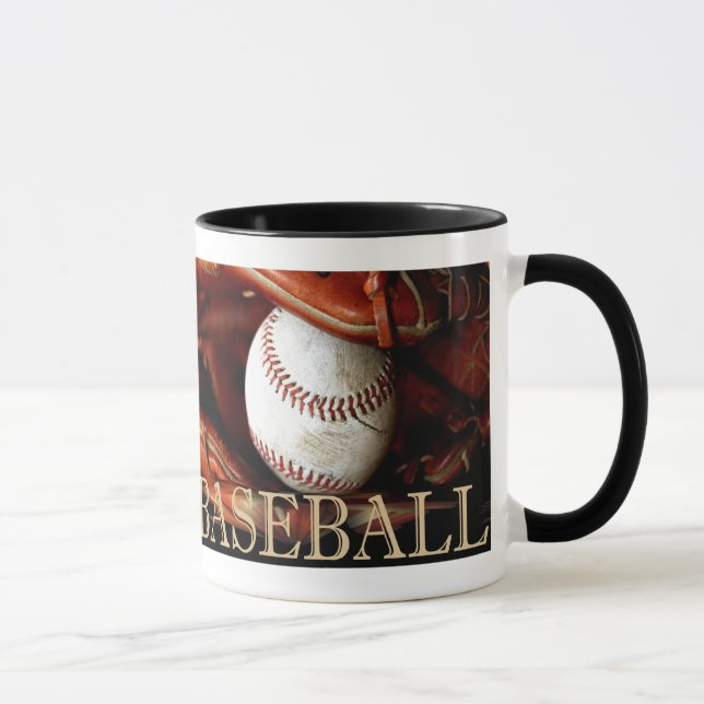Baseballsportar Mugg (Höger)