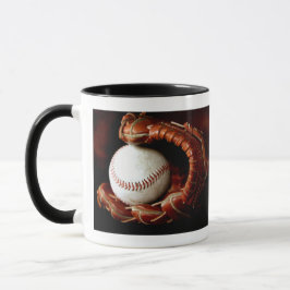 Baseballsportar Mugg