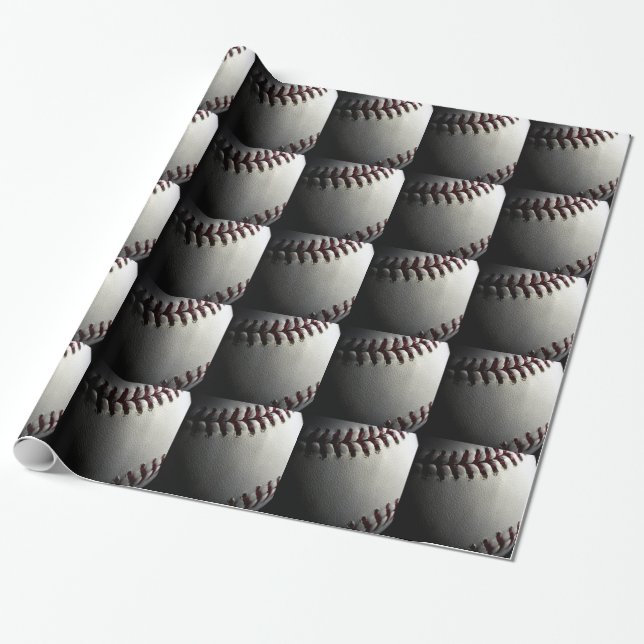 baseballsportar presentpapper (Utrullad)