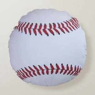 Baseballsportar Rund Kudde