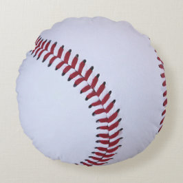 Baseballsportar Rund Kudde