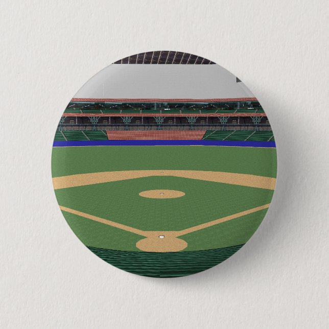 Baseballstadion: 3D modellerar: Knapp (Framsida)