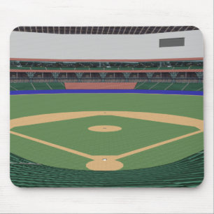 Baseballstadion: 3D modellerar: Musmatta