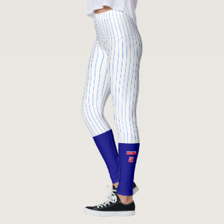 Baseballstil Leggings