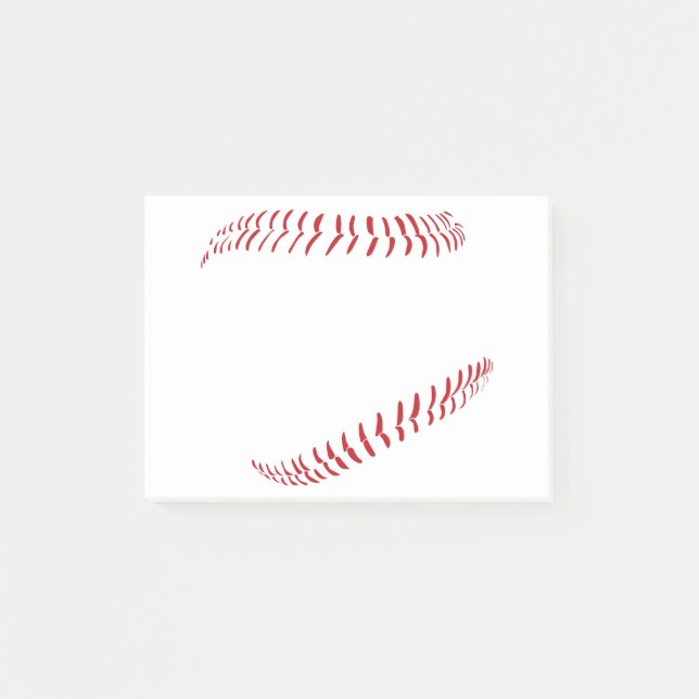 BaseballStitches.ai Post-it Block (Framsida)