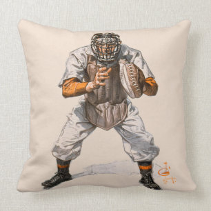 Baseballstoppare Kudde