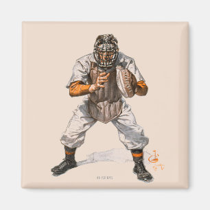 Baseballstoppare Magnet