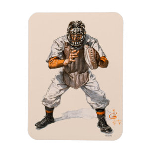 Baseballstoppare Magnet