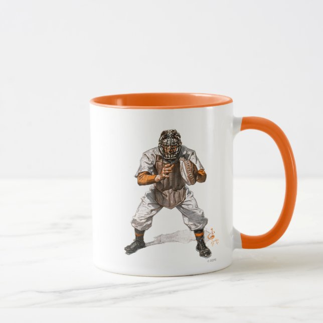Baseballstoppare Mugg (Höger)