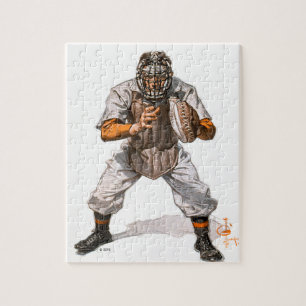Baseballstoppare Pussel