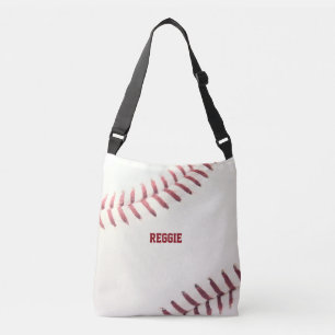 Baseballstrukturpersonlig Axelväska