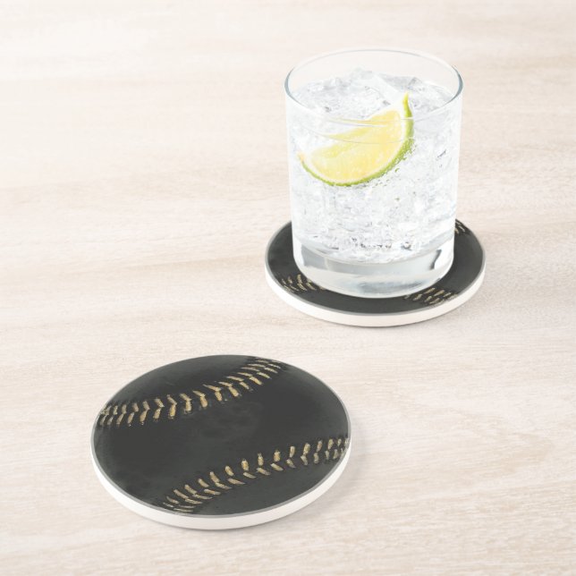 baseballsvart underlägg sandsten (Sidan)
