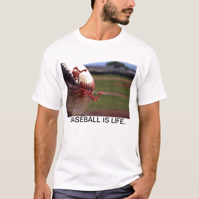 BaseballT-tröja T-shirt (Framsida)