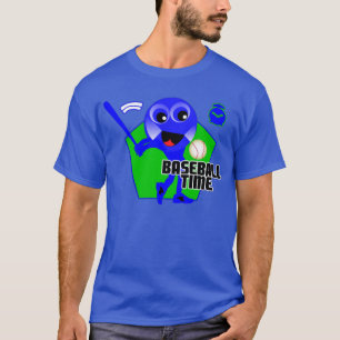 BaseballTime T-tröja Tee Shirt