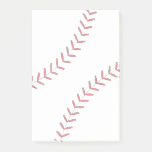Baseballtrådar Post-it Block