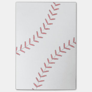 Baseballtrådar Post-it Block