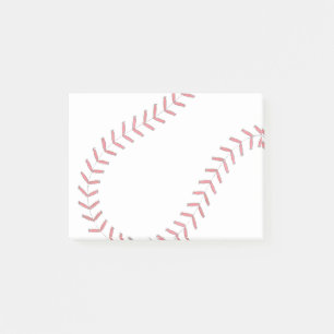 Baseballtrådar Post-it Block