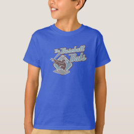 Baseballträn T-Shirt med ordlek