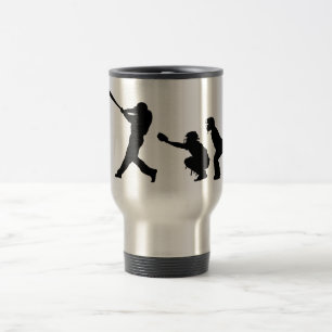 Baseballtravel mug resemugg