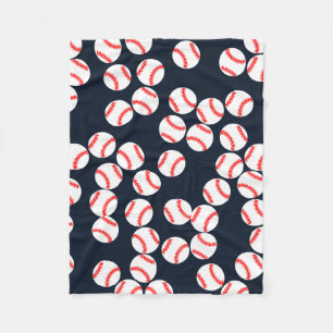 Baseballullfilt Fleecefilt
