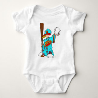 Baseballunge T-shirt