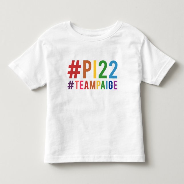 Baseballutslagsplats för småbarn #PI22 T Shirt (Framsida)