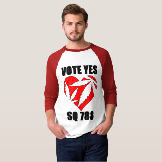 Baseballutslagsplats Tee Shirt