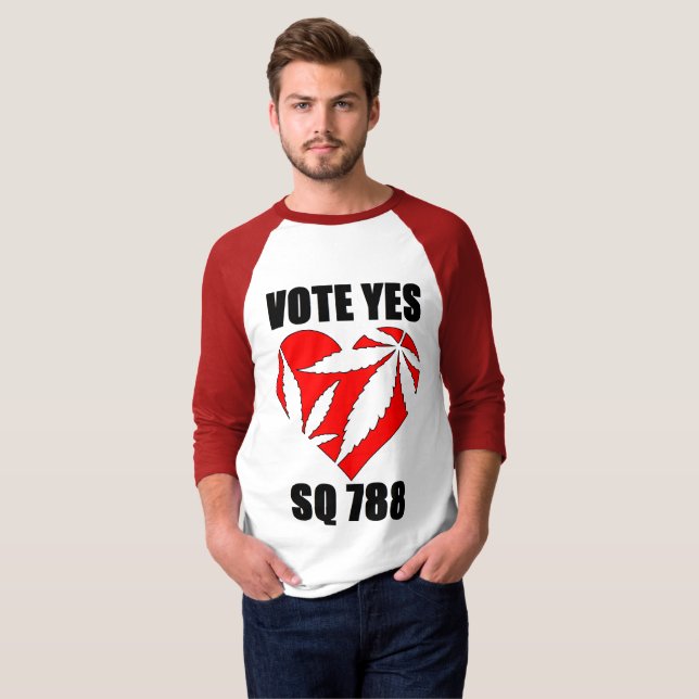 Baseballutslagsplats Tee Shirt (Hel framsida)