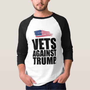 Baseballutslagsplats - Vets mot trumf Tee