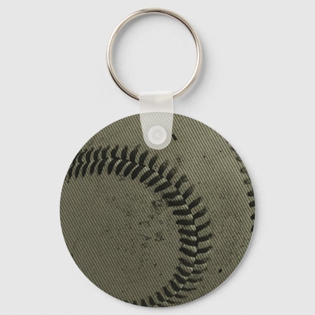 baseballväv nyckelring (Framsida)