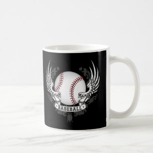 Baseballvingarmugg Kaffemugg