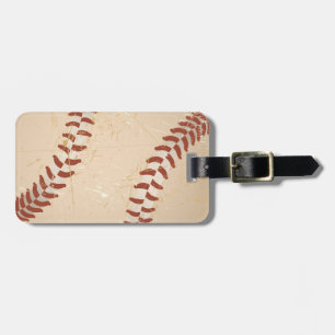baseballvintage bagagebricka