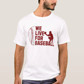 Baseboll 4 juli till jul t shirt