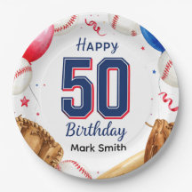 Baseboll 50-årsdag 