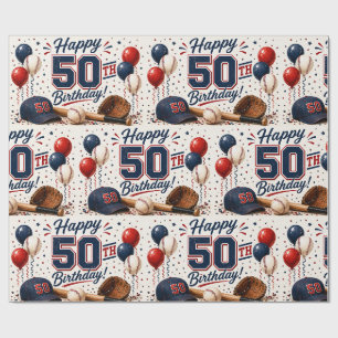 Baseboll 50-årsdag  presentpapper