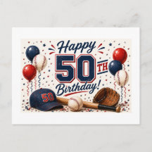 Baseboll 50-årsdag