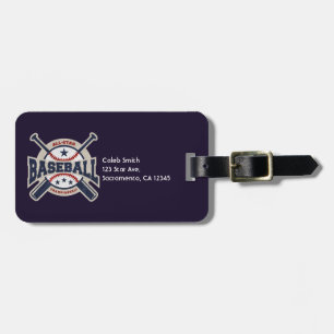 Baseboll All Star Team Sport Sporter Bagagebricka