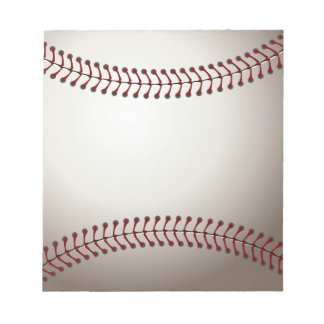 Baseboll Anteckningsblock