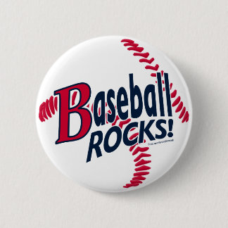 Baseboll är fantastiskt! Knapp