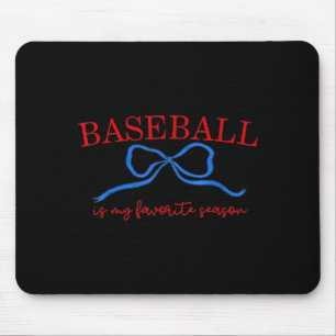Baseboll Är Min Favoritsäsong Skjorta, Baseboll Ha Musmatta